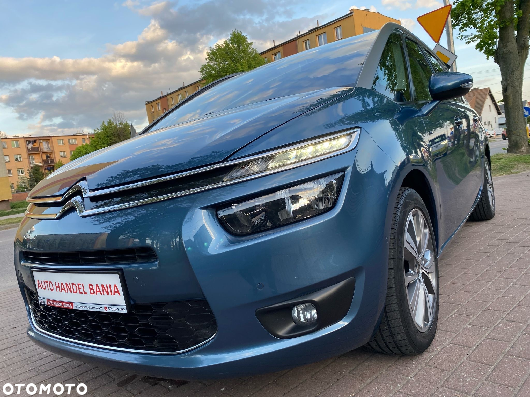Citroën C4 Grand Picasso 2.0 BlueHDi Exclusive - 28