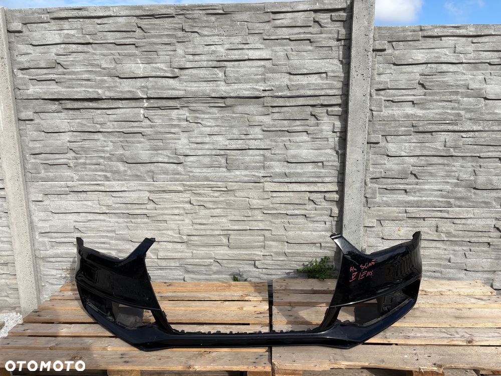 Audi A4 8K0 lift S Line zderzak przedni - 1