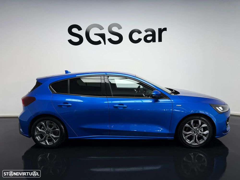 Ford Focus 1.0 EcoBoost MHEV ST-Line - 5