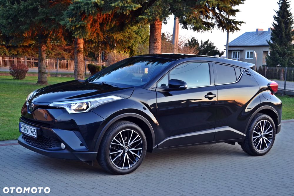 Toyota C-HR 1.2 Turbo Lounge - 1