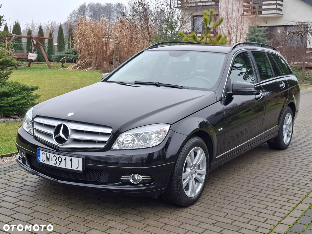 Mercedes-Benz Klasa C 220 CDI DPF BlueEFFICIENCY - 1