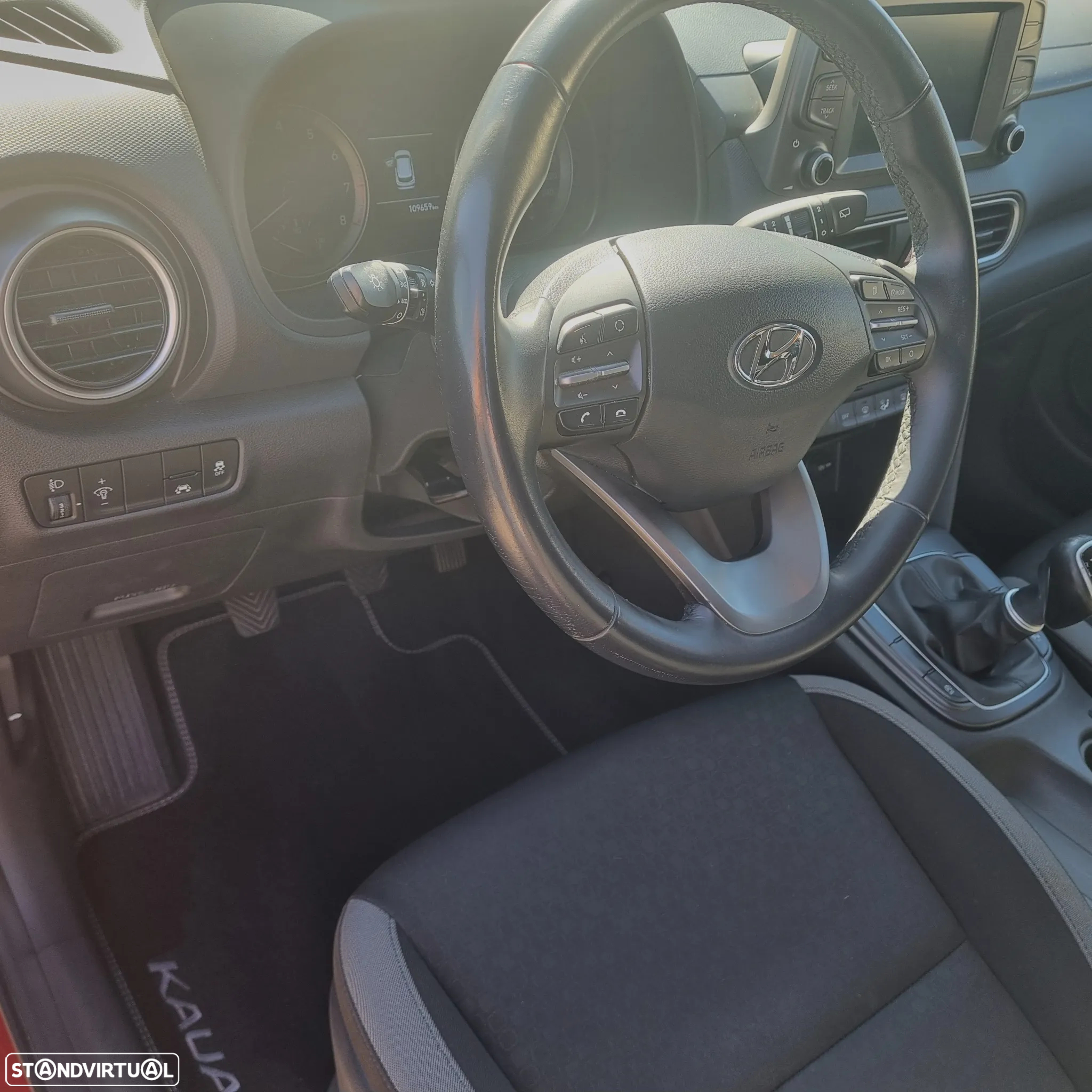 Hyundai Kauai 1.0 T-GDi Tecido Preto - 8