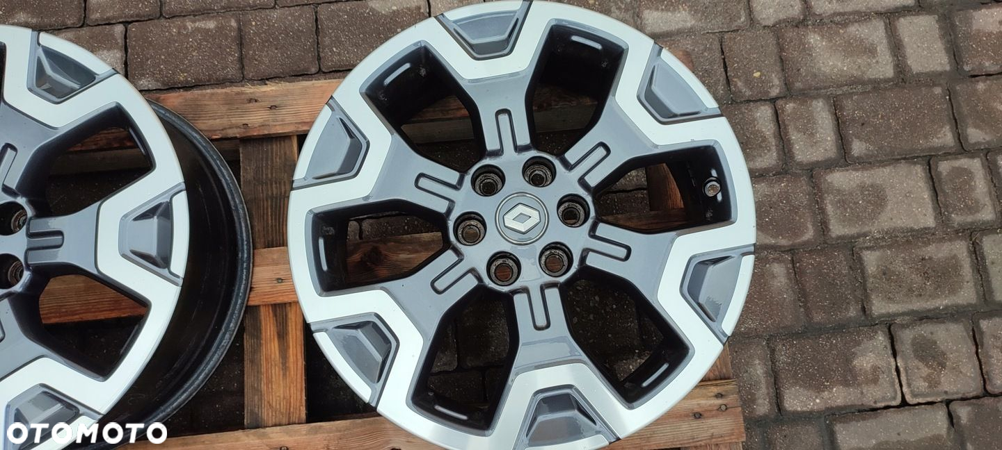 Felgi Aluminiowe Renault Alaskan Navara X-Class 18Cali 6x114,3 Ø66,1mm Bdb - 4