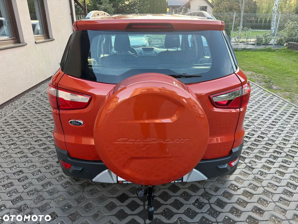 Ford EcoSport 1.5 TDCi TREND - 10