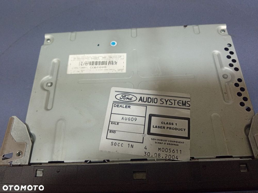 FORD C-MAX MK1 RADIO ODTWARZACZ SONY 3M5T-18C815-EL - 7