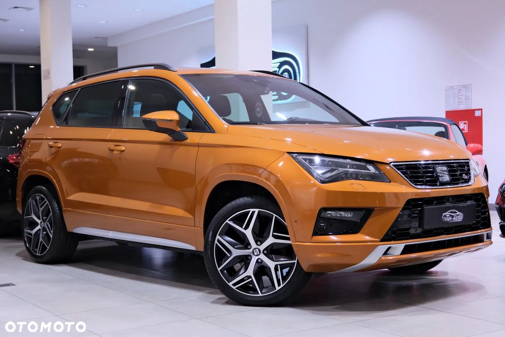 Seat Ateca 2.0 TSI 4Drive DSG OPF FR BLACK EDITION - 3