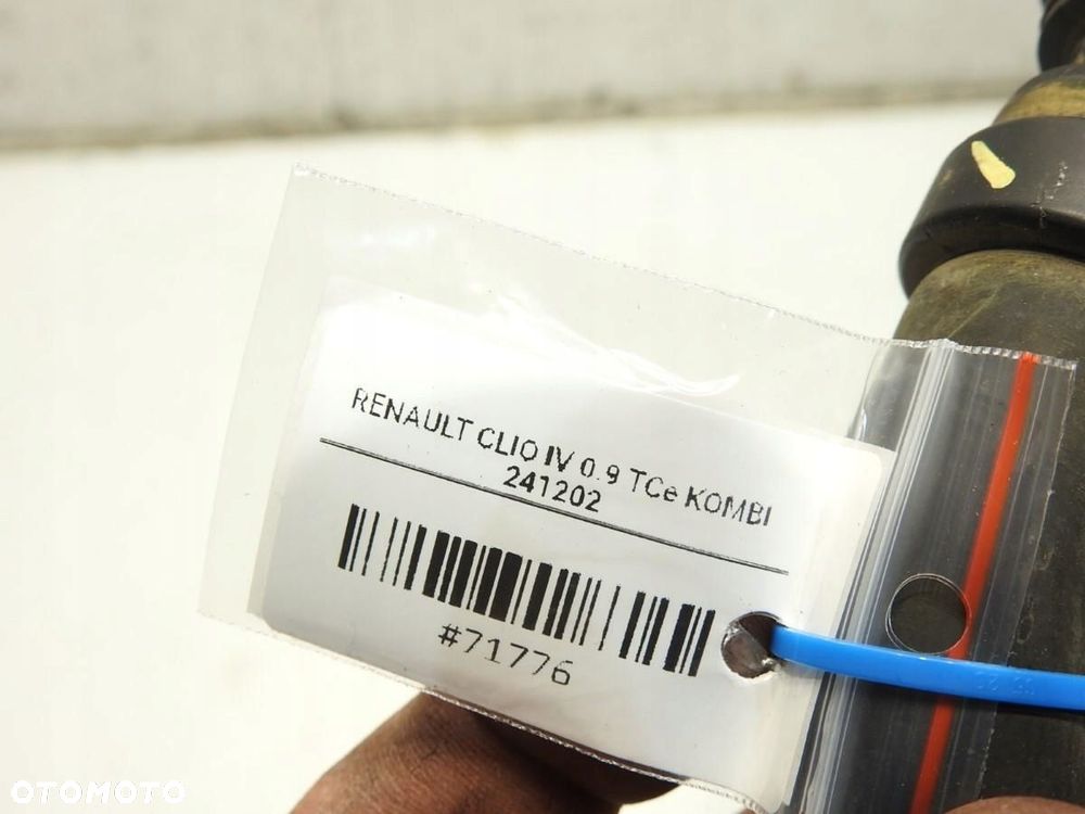 WĄŻ PRZEWÓD MAGISTRALA WODY RENAULT CLIO IV 0.9 TCe 800399215 - 4