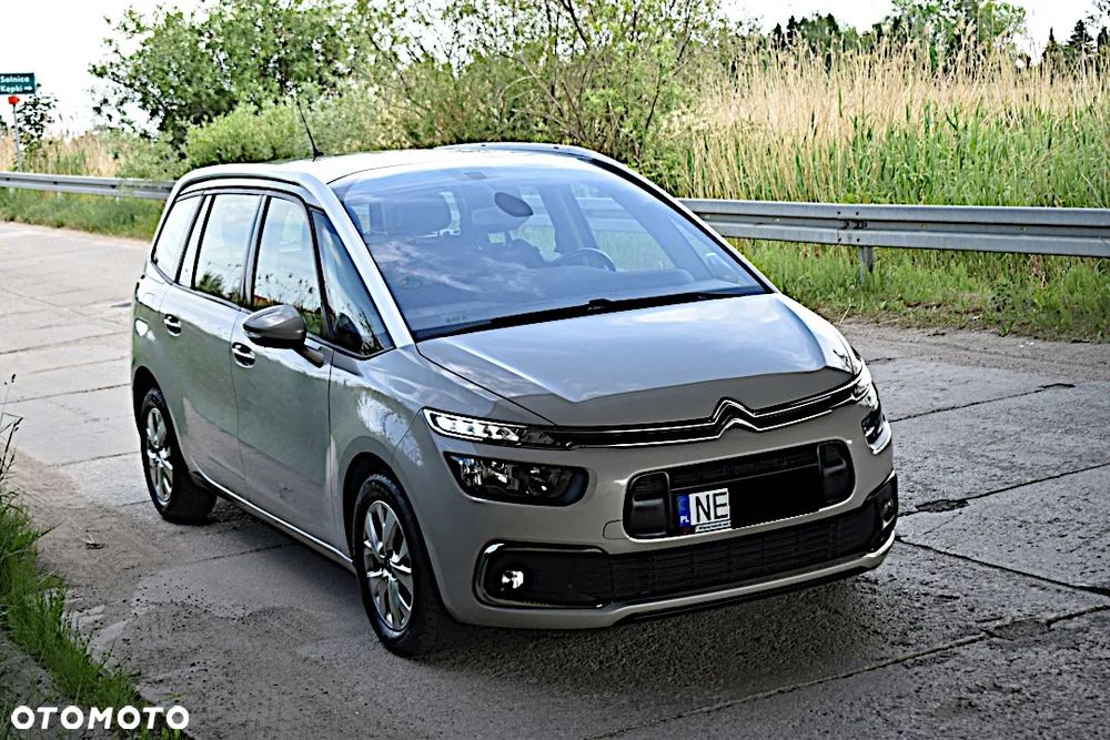 Citroën C4 Grand Picasso BlueHDi 120 Exclusive - 11