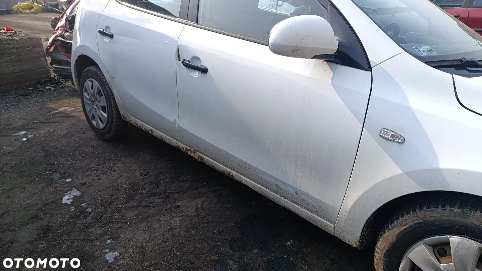 33836 hyundai i30 1.6 crdi 90 km D4FB na części kod lakieru 7F - 11