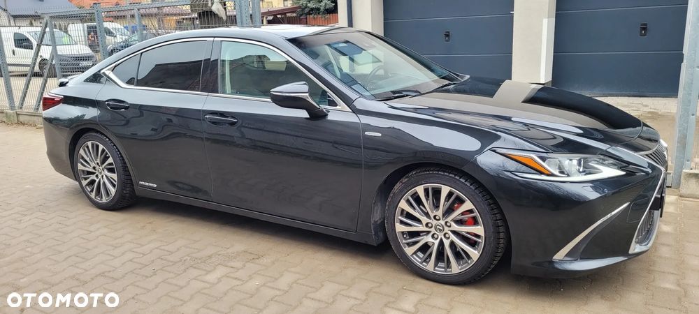 Lexus ES 300h Business Edition + - 10