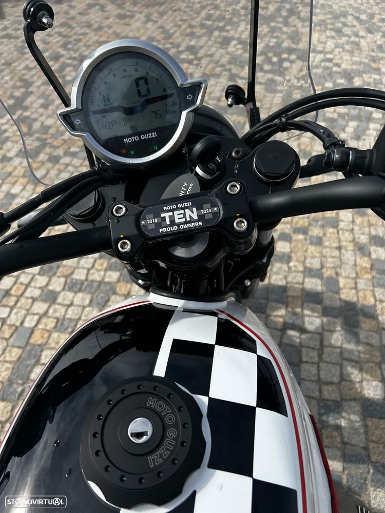 Moto Guzzi V7 Stone Ten  850 Edição Limitada/Troco HD - 15