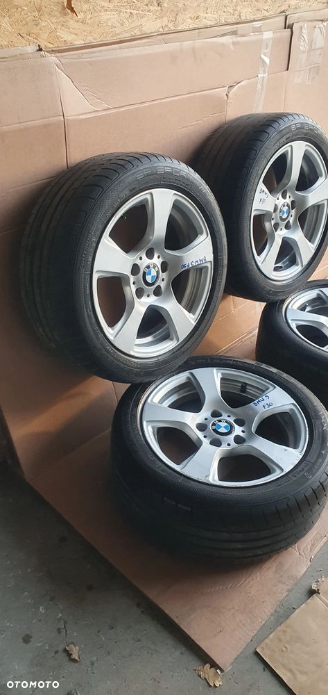 Alufelgi z oponami alusy 5x120 R17 8J IS34 225/50 R17 BMW 3 F30 F31 6770239 - 7
