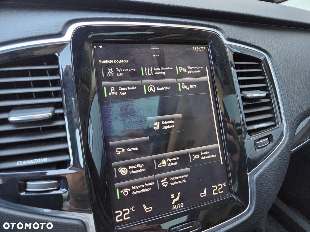 Volvo XC 90 T6 AWD Momentum 7os - 19