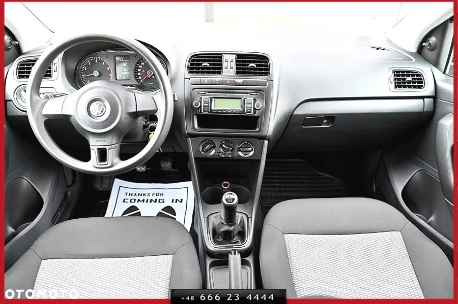 Volkswagen Polo 1.2 12V Comfortline - 14