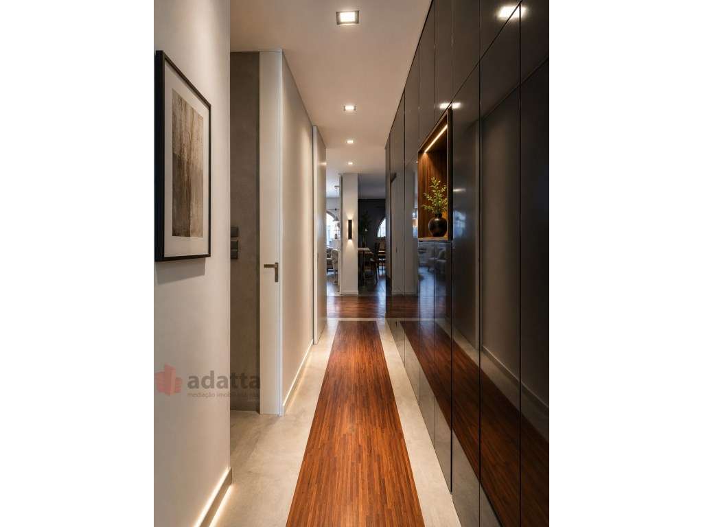 Elegante T2 com 2 Casas de Banho, Duas Salas e Varanda | Matosinhos - Grande imagem: 5/29