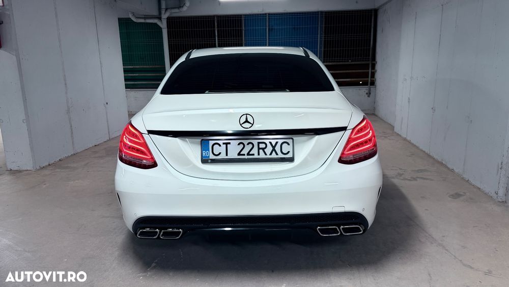 Mercedes-Benz C 200 (BlueTEC) d 7G-TRONIC - 8