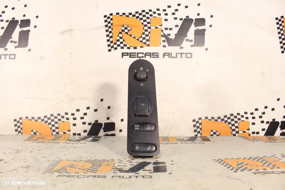 Conjunto De Botões Seat Leon (1P1)  Comando Dos Espelhos / Fecho Centr - 1