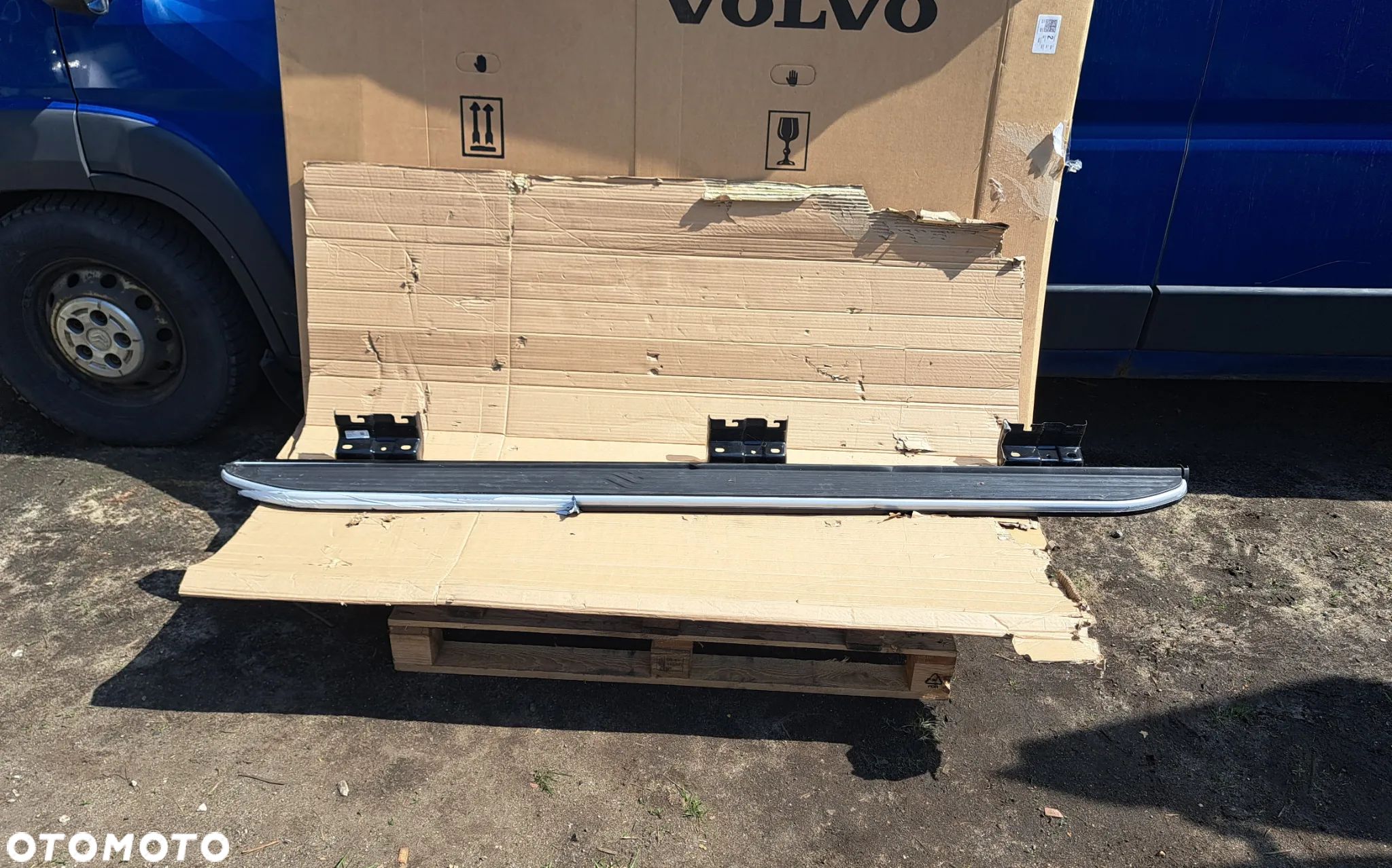 Próg stopień stopnica lewy Ford Transit Tourneo Custom V362 LK21 Stopień Lewy 210 CM LK21-16451-AF5EP1 2543926 - 1