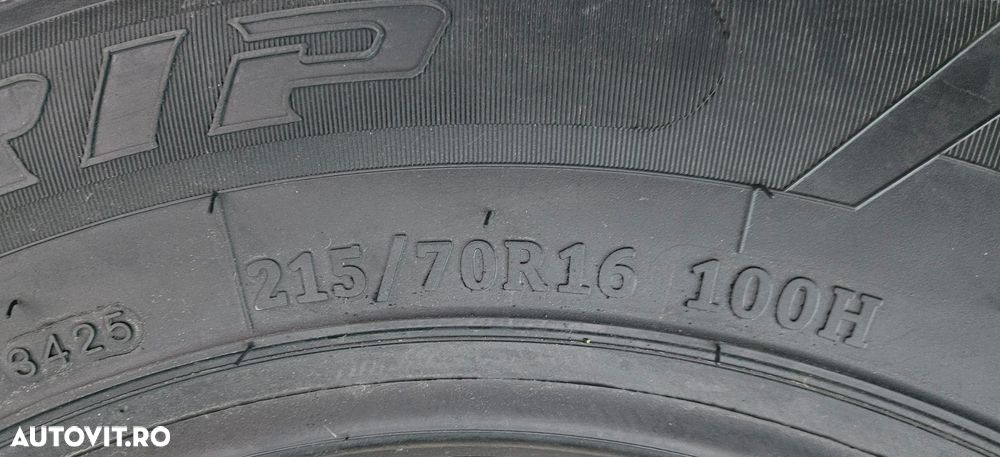 215/70 R16 100H  UNIGRIP (Gripmax) Anvelope H/T 4x4 M+S - 5