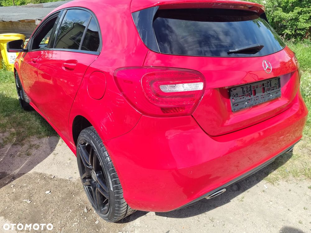 Mercedes-Benz Klasa A 180 CDI AMG Line - 17
