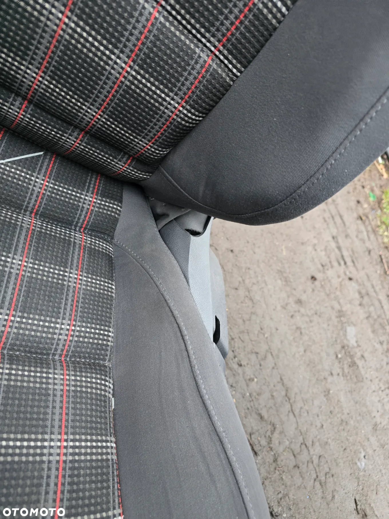 Komplet foteli vw golf V GTI - 5