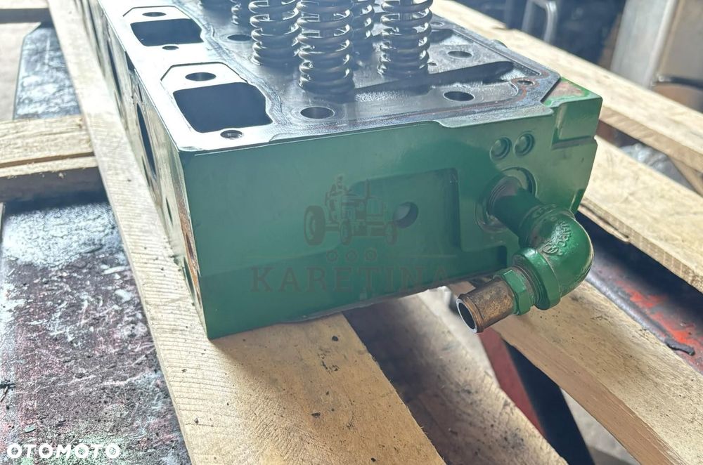 John Deere 9,0l 6090 8130 8430 8530 9230 - głowica R518096 RE520142 R525583 - 6