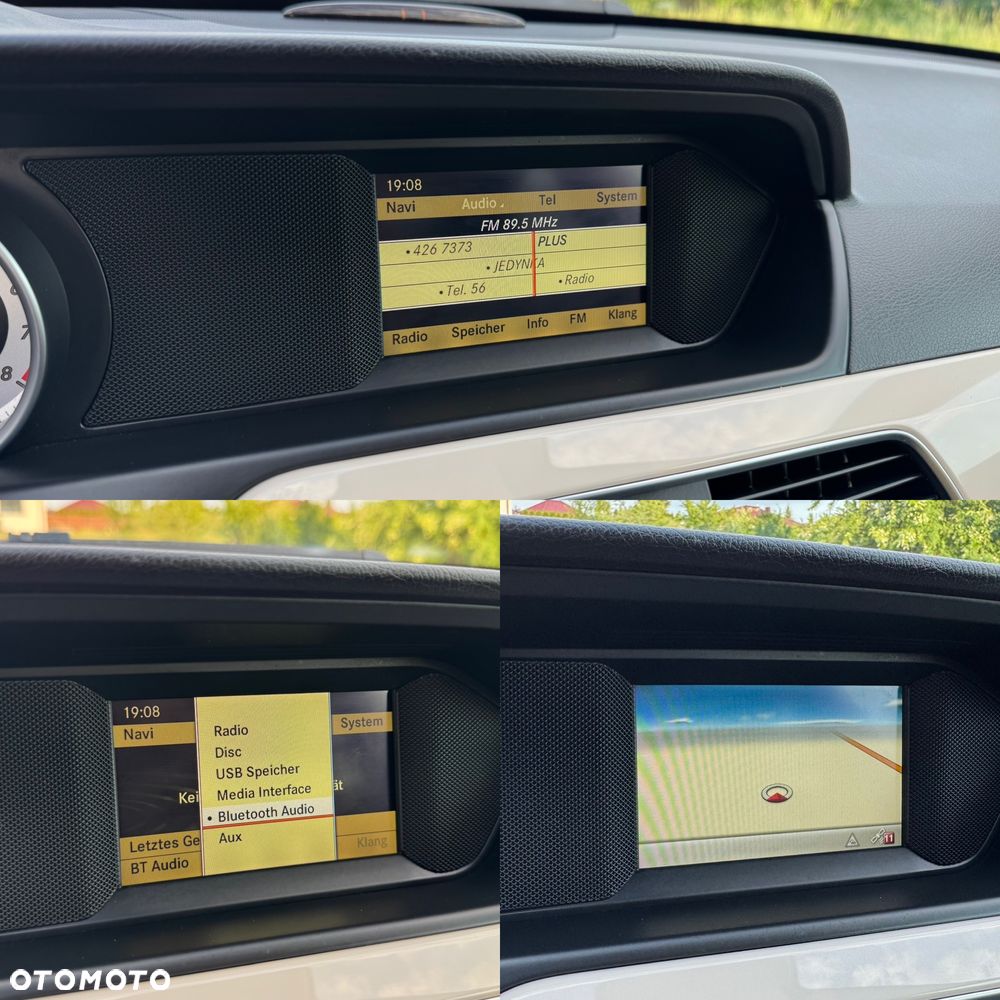Mercedes-Benz Klasa C 180 BlueEFFICIENCY - 24