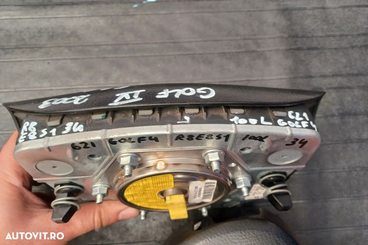 Airbag volan / sofer 3B0880201AN 3B0880201AN Volkswagen VW Golf 4 [19 - 4