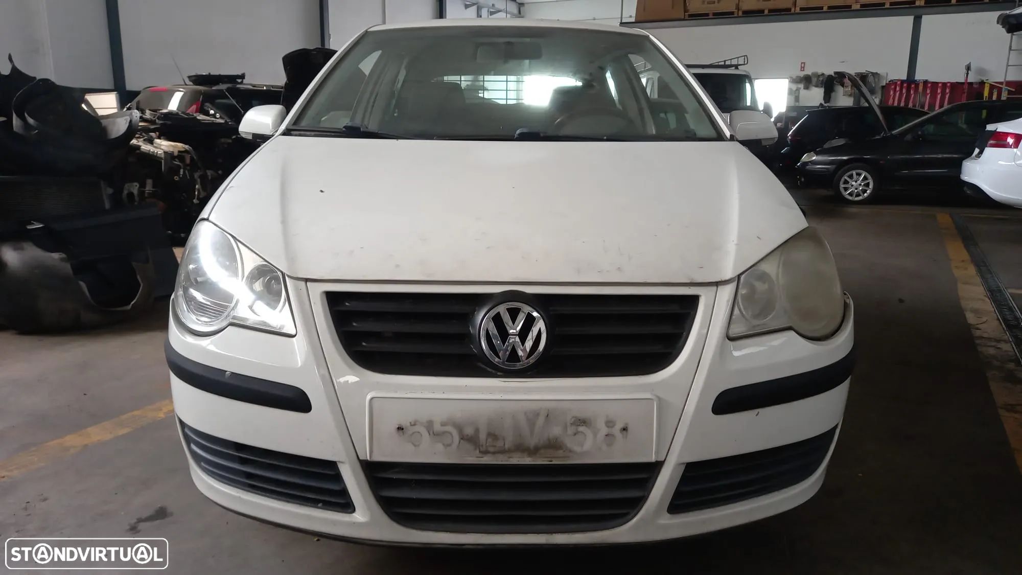 Caixa de Velocidades JHG VW Polo 9N 1.4 tdi de 2007 - 1