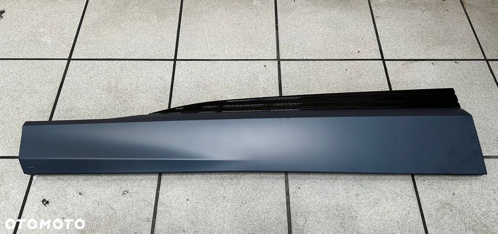 AUDI E-TRON 4KE LISTWA DRZWI LEWY PRZÓD 4KE853959 - 1