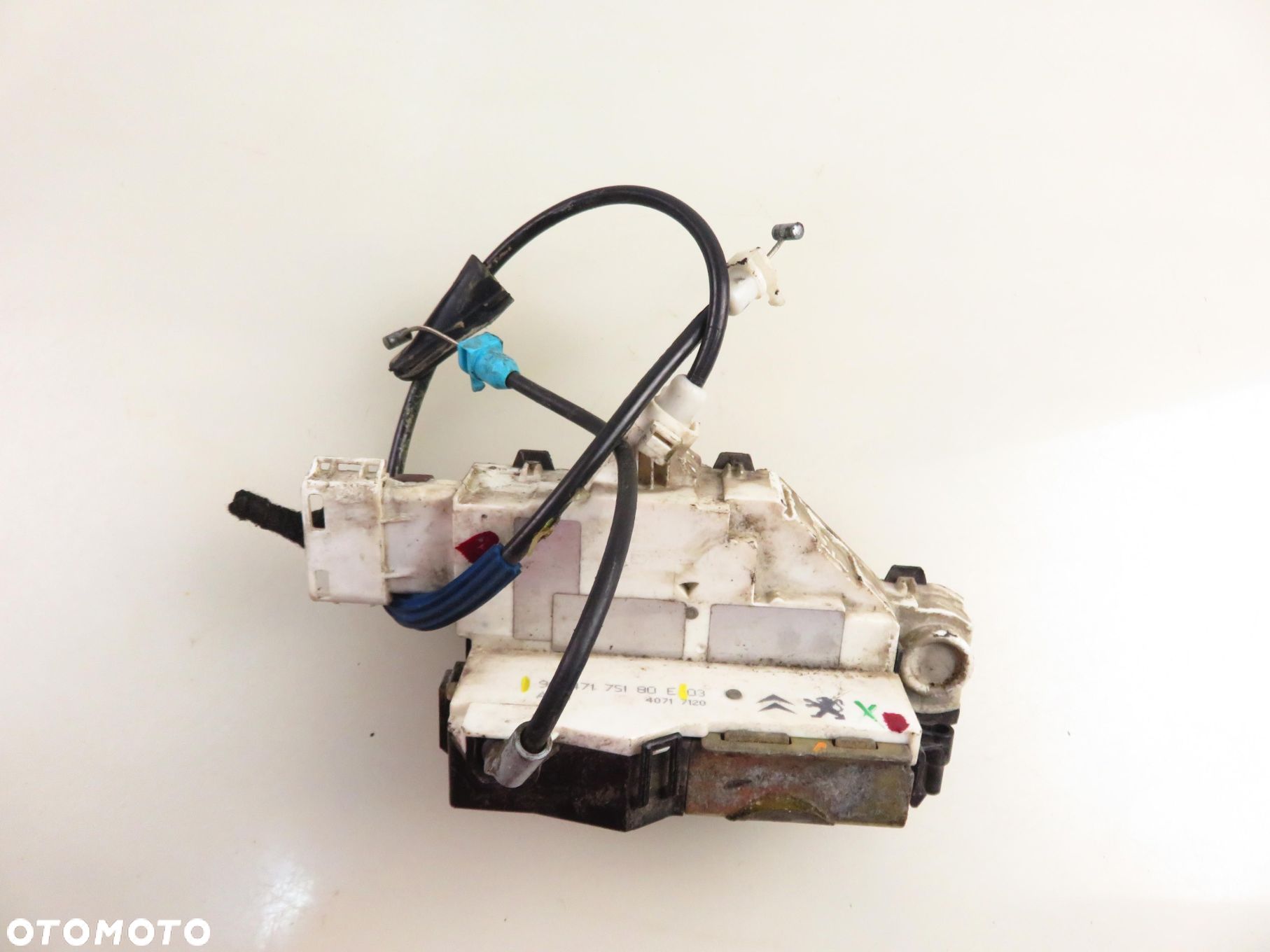 ZAMEK LEWY TYLNY CITROEN C4 I 9647175180 9647175180E - 1