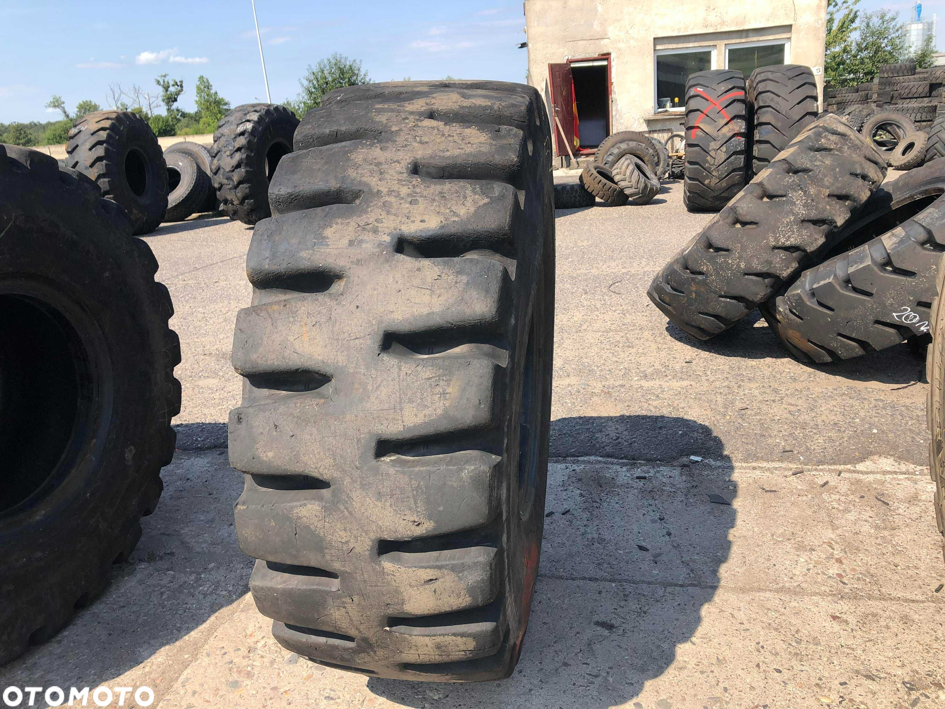 Opona Używana 20.5r25 Bridgestone D-LUG Radial Skalna 90% Bieżnika - 3