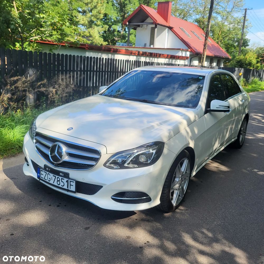 Mercedes-Benz Klasa E - 1