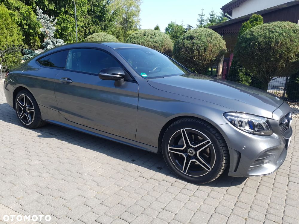 Mercedes-Benz Klasa C 220 d Coupe 4Matic 9G-TRONIC AMG Line - 21