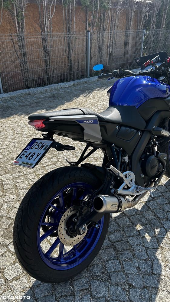 Yamaha MT - 11