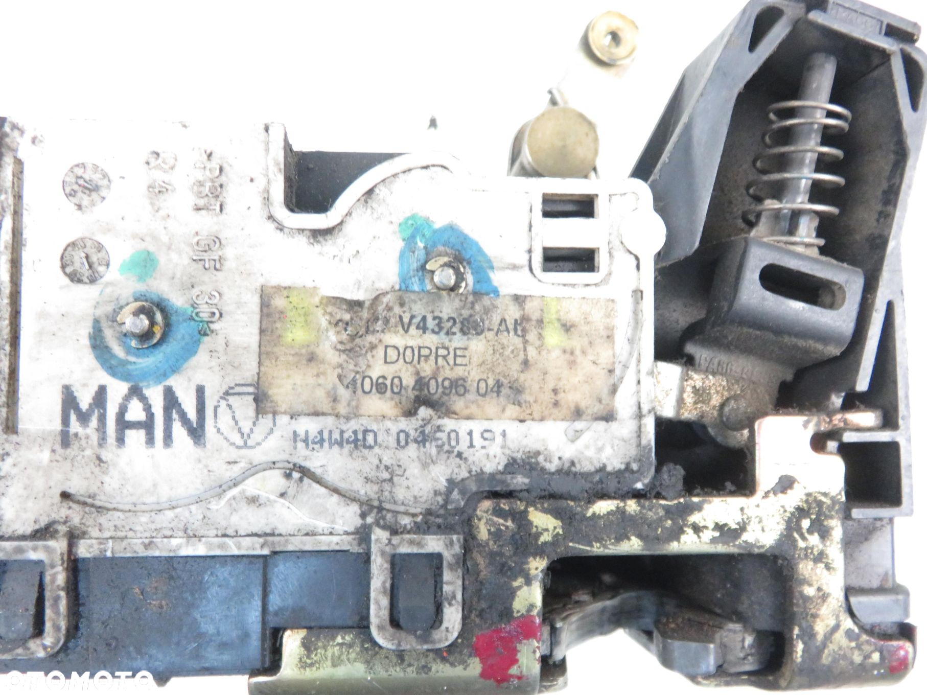 ZAMEK KLAPY FORD TRANSIT V 2000-2006 YC15V43288AL - 5