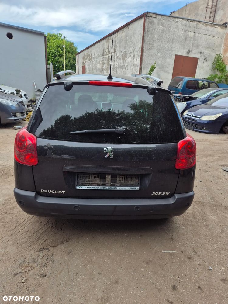 Peugeot 207 SW  1,6 VTi, Wszystkie części , maska, zderzak, błotnik , szyba, rozrusznik , alternator - 3
