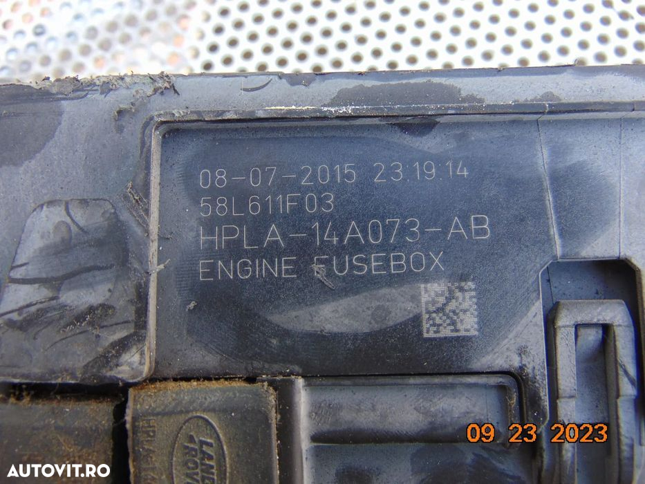 Panou sigurante Motor Range Rover sport 2013-2022 l494 hpla14a073ab - 3