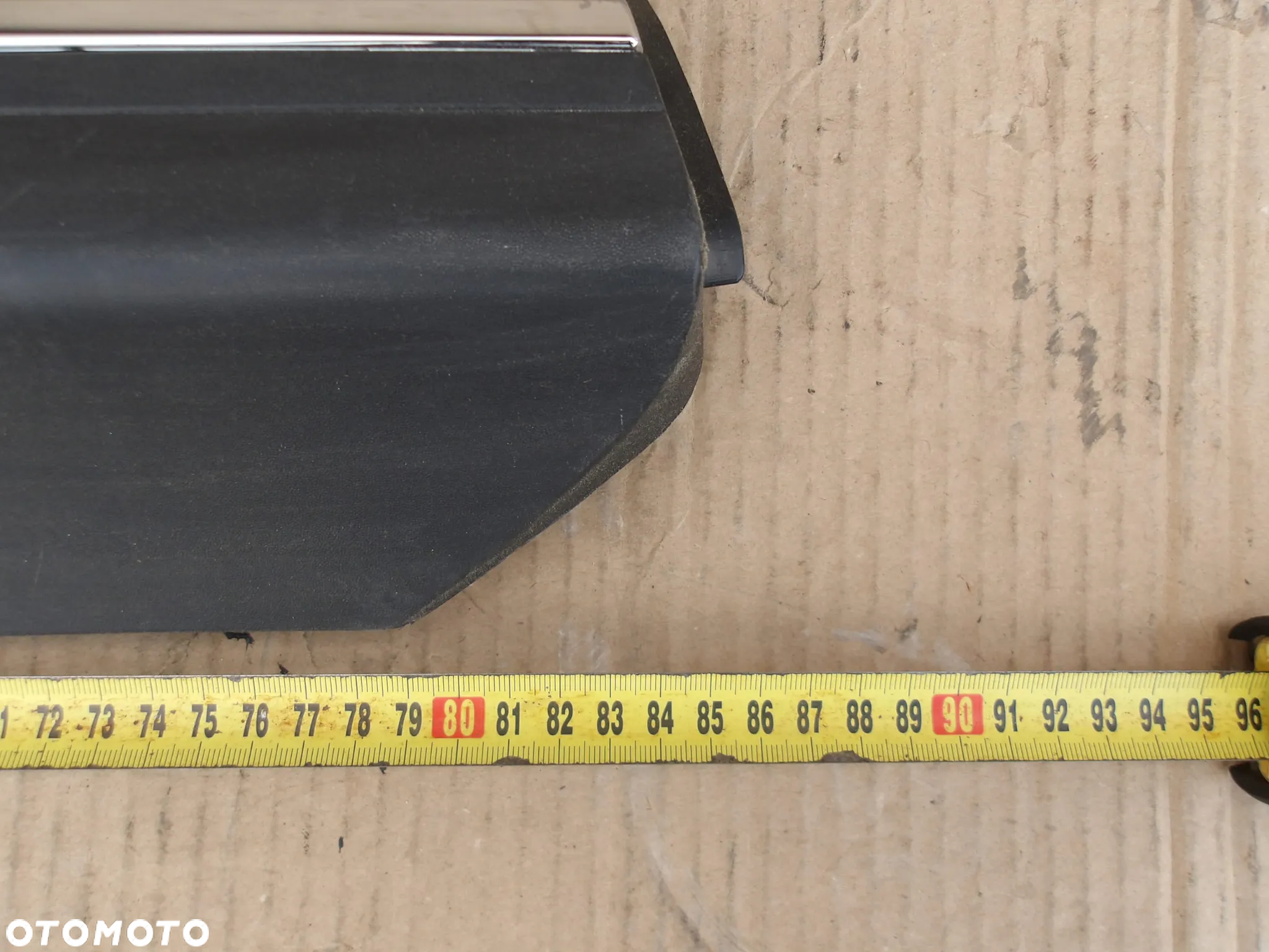 LISTWA DRZWI PRAWY TYL RENAULT SCENIC IV 828764644R - 10