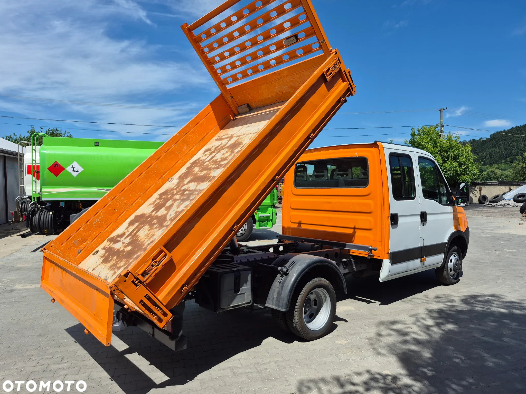 Iveco Daily 35c-15 Doka/Dubel Kabina Wywrotka/Kiper 3-Str ! Oryginał ! - 13