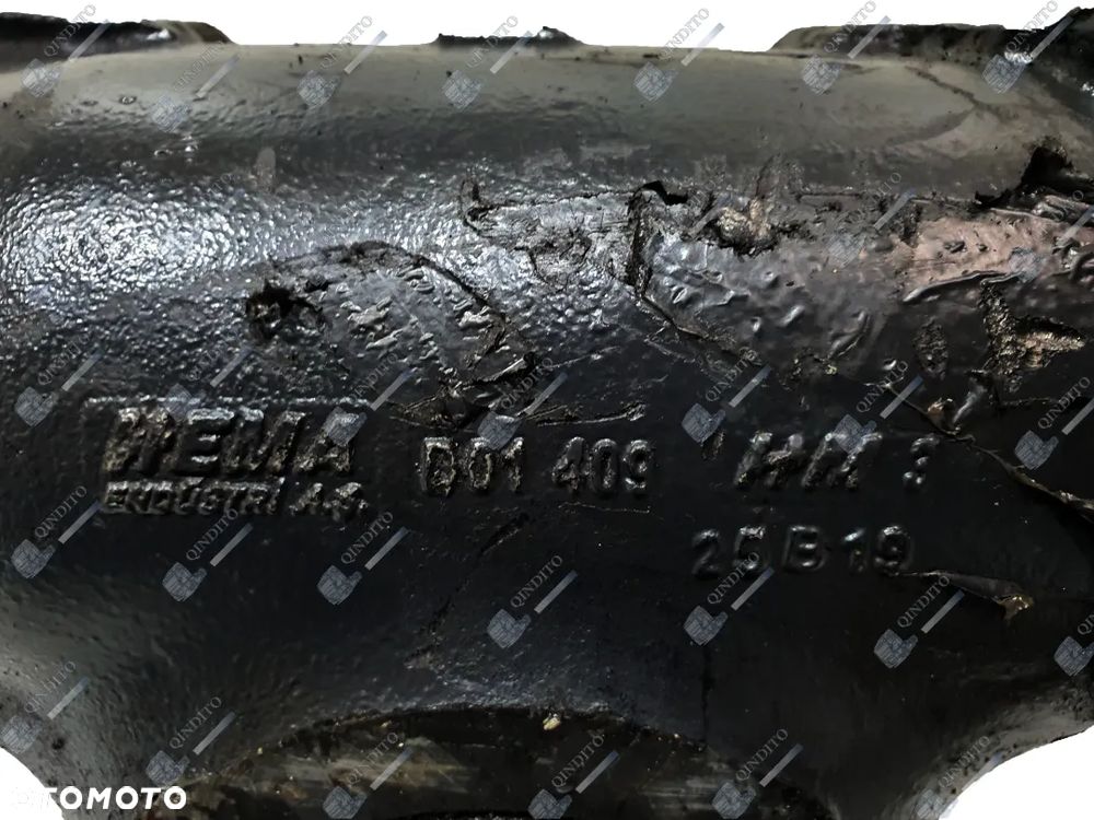 PRZEKŁADNIA KIEROWNICZA MERCEDES ACTROS MP4 EURO 6 22,5 HEMA  D01409 A9604606600 - 3