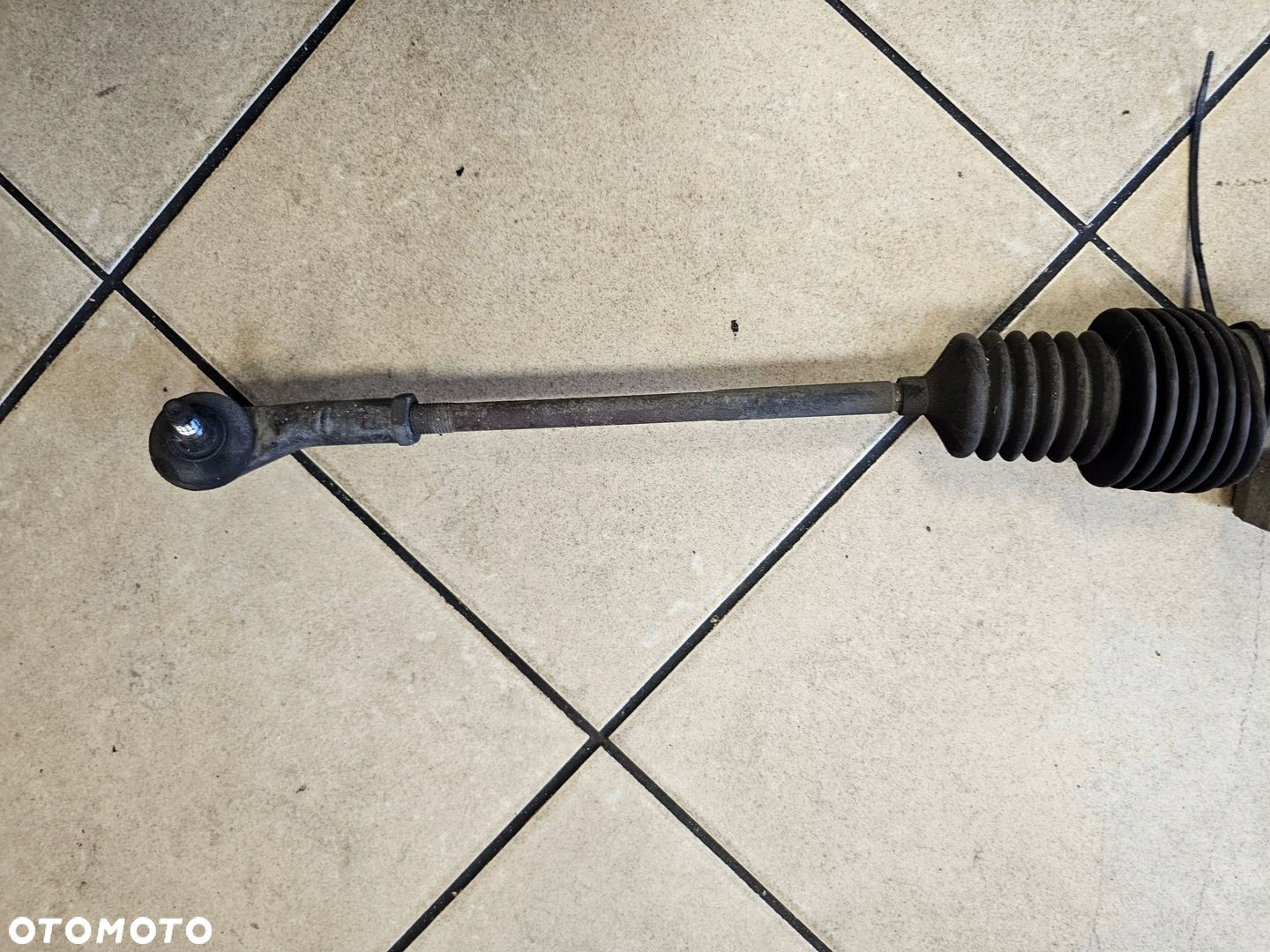 PRZEKŁADNIA KIEROWNICZA MAGLOWNICA RENAULT TWINGO 98 1.2 16V F030616 - 3