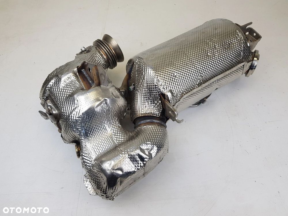 NOWY ORYGINALNY Katalizator Filtr cząstek stałych DPF Mercedes A6541404003 - 5
