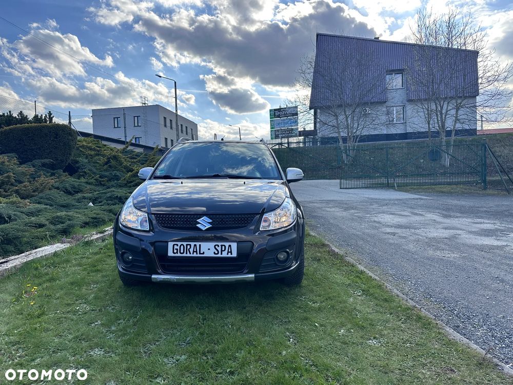 Suzuki SX4 1.6 VVT 4x4 Style - 10