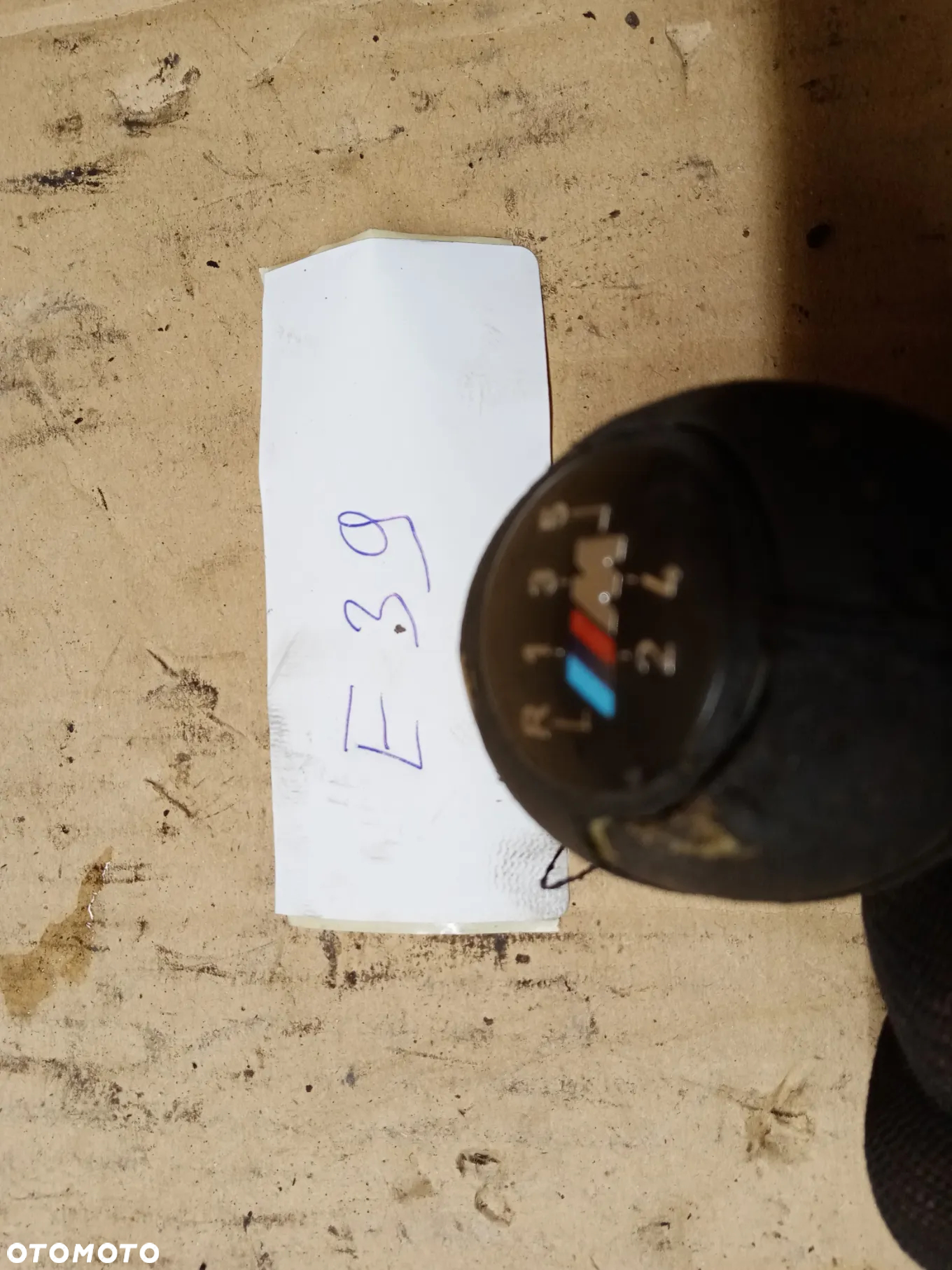 Gałka zmiany biegów BMW 5 E39 M-Pakiet - 8