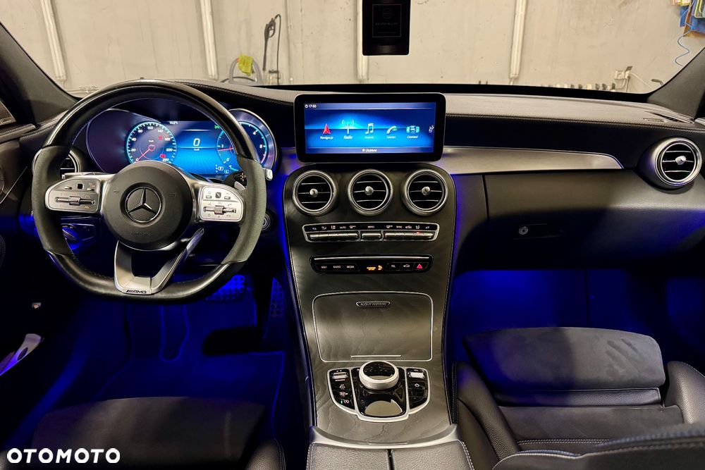 Mercedes-Benz Klasa C 220 d T 9G-TRONIC AMG Line - 18