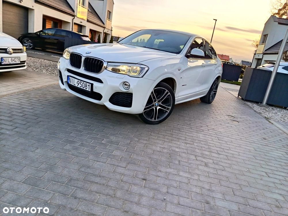 BMW X4 xDrive20d Edycja M Sport - 2
