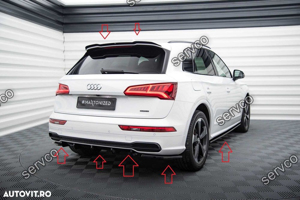 Body kit tuning Audi Q5 SQ5 S-Line Mk2 2017-2020 v5 - Maxton Design - 7
