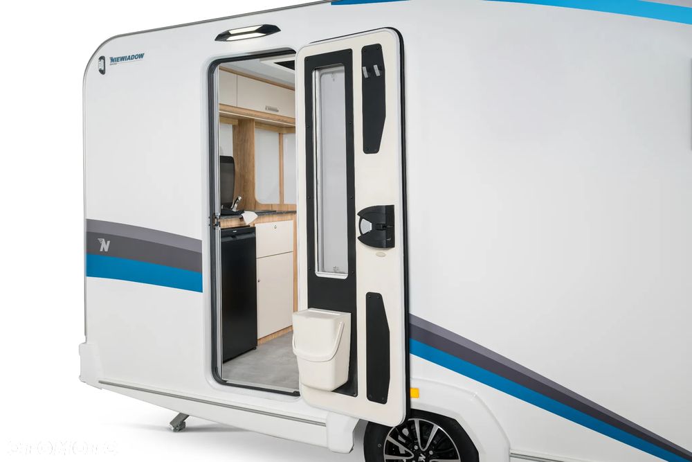 Niewiadów Przyczepa kempingowa N-STAR nowość 2025 1000kg 3-4 osobowa HIT - 8