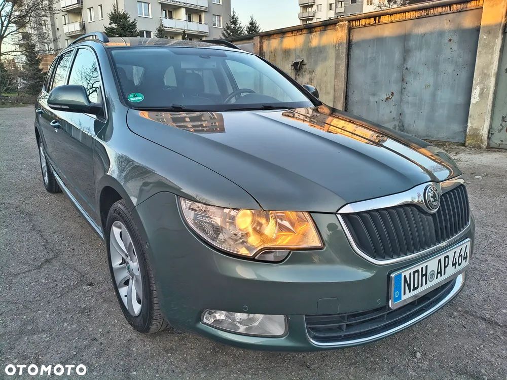 Skoda Superb 2.0 TDI PD Comfort - 10